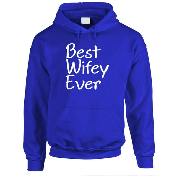 ZeroGravitee Property of Wifey Adult Hooded Sweatshirt 